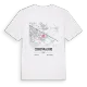 Cerro Maggiore karta t-shirt