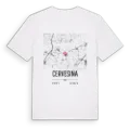 Cervesina karta t-shirt