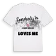 Någon i Cesano Boscone älskar mig t-shirt