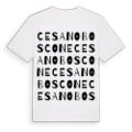 Cesano Boscone ordlek t-shirt