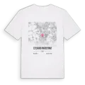 Cesano Maderno karta t-shirt