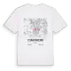 Cesano Maderno karta t-shirt