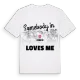 Någon i Cesate älskar mig t-shirt
