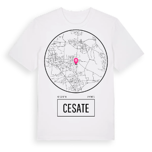 Cesate t-shirt – ekologisk bomull t-shirt från Pinshirt