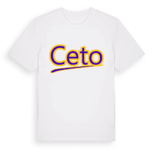 Ceto baseball t-shirt – ekologisk bomull t-shirt från Pinshirt