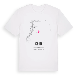 Ceto karta t-shirt – ekologisk bomull t-shirt från Pinshirt