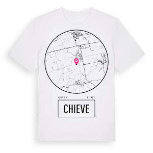 Chieve t-shirt – ekologisk bomull t-shirt från Pinshirt