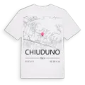 Chiuduno karta t-shirt