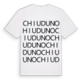 Chiuduno ordlek t-shirt