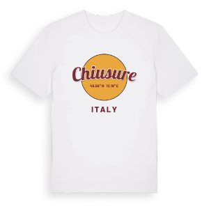 Chiusure cirkel t-shirt – ekologisk bomull t-shirt från Pinshirt