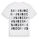 Chiusure ordlek t-shirt