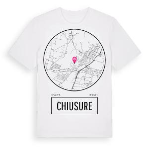 Chiusure t-shirt – ekologisk bomull t-shirt från Pinshirt