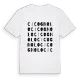 Cicognolo ordlek t-shirt