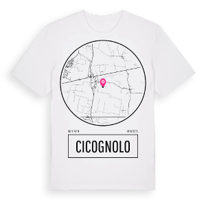 Cicognolo t-shirt – ekologisk bomull t-shirt från Pinshirt