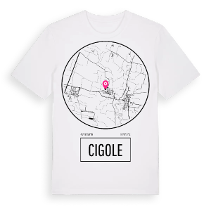 Cigole t-shirt – ekologisk bomull t-shirt från Pinshirt