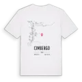 Cimbergo karta t-shirt