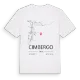 Cimbergo karta t-shirt