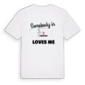 Någon i Cimbergo älskar mig t-shirt