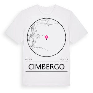 Cimbergo t-shirt – ekologisk bomull t-shirt från Pinshirt