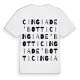 Cingia de' Botti ordlek t-shirt