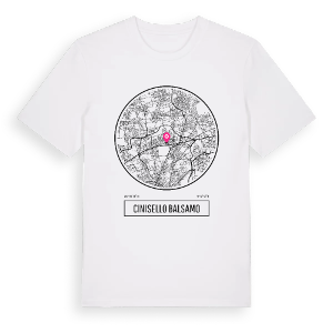 Cinisello Balsamo t-shirt – ekologisk bomull t-shirt från Pinshirt