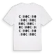 Cino ordlek t-shirt