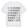 Ciserano ordlek t-shirt