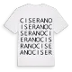 Ciserano ordlek t-shirt