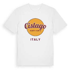 Cislago cirkel t-shirt – ekologisk bomull t-shirt från Pinshirt