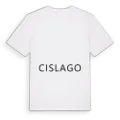 Jag älskar Cislago t-shirt stort tryck