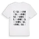 Cisliano ordlek t-shirt