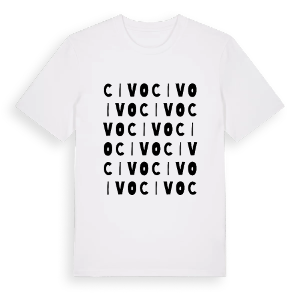 Civo ordlek t-shirt – ekologisk bomull t-shirt från Pinshirt