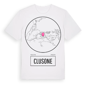 Clusone t-shirt – ekologisk bomull t-shirt från Pinshirt