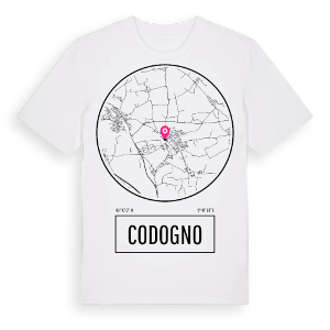 Codogno t-shirt – ekologisk bomull t-shirt från Pinshirt