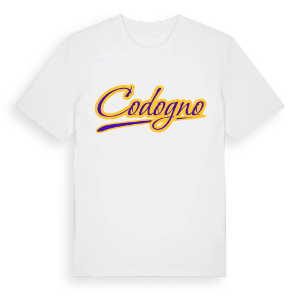 Codogno baseball t-shirt – ekologisk bomull t-shirt från Pinshirt