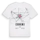 Codogno karta t-shirt