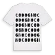 Codogno ordlek t-shirt