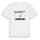 Någon i Colere älskar mig t-shirt