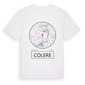 Colere t-shirt – ekologisk bomull t-shirt från Pinshirt
