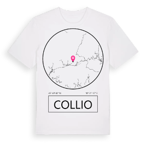 Collio t-shirt – ekologisk bomull t-shirt från Pinshirt