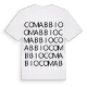 Comabbio ordlek t-shirt
