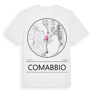 Comabbio t-shirt – ekologisk bomull t-shirt från Pinshirt