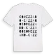 Comezzano-Cizzago ordlek t-shirt