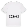 Jag älskar Como t-shirt stort tryck
