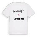Någon i Como älskar mig t-shirt