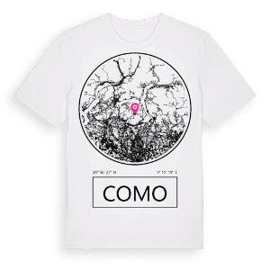 Como t-shirt – ekologisk bomull t-shirt från Pinshirt