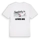 Någon i Como älskar mig t-shirt