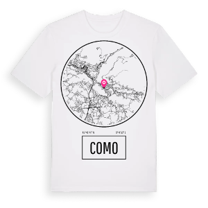 Como t-shirt – ekologisk bomull t-shirt från Pinshirt