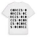 Concesio ordlek t-shirt
