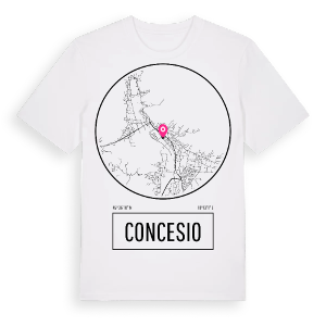 Concesio t-shirt – ekologisk bomull t-shirt från Pinshirt